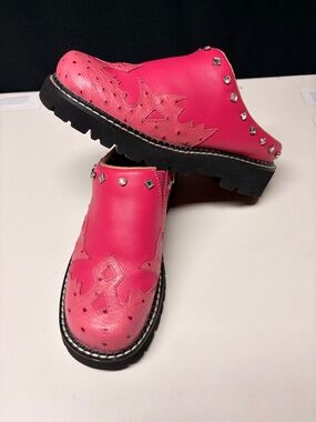 Roper Ostrich Clogs, western glam cowgirl